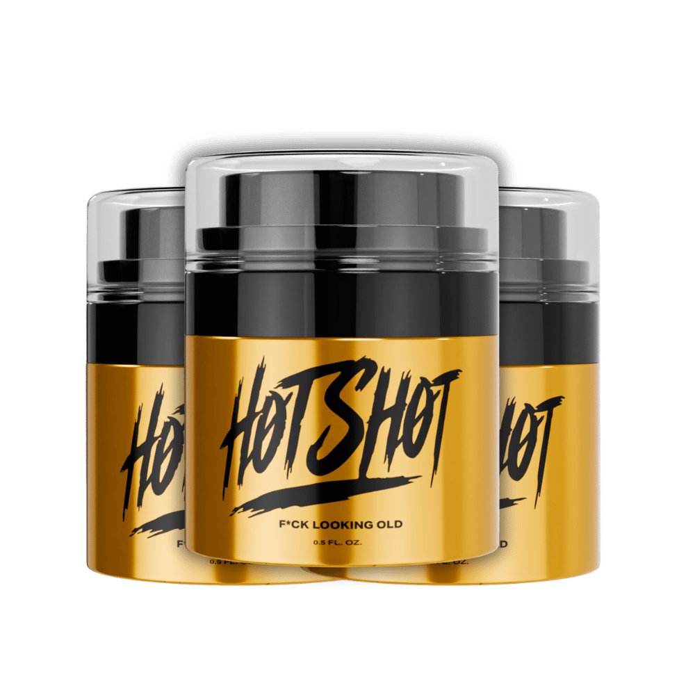 Hot Shot: 3 Bottles